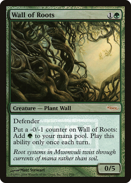 Wall of Roots [Friday Night Magic 2008]