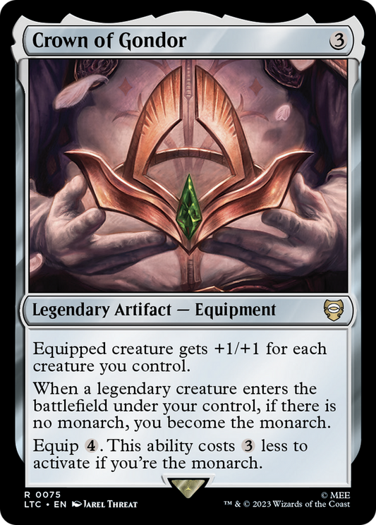 Crown of Gondor [The Lord of the Rings: Tales of Middle-Earth Commander] Foil