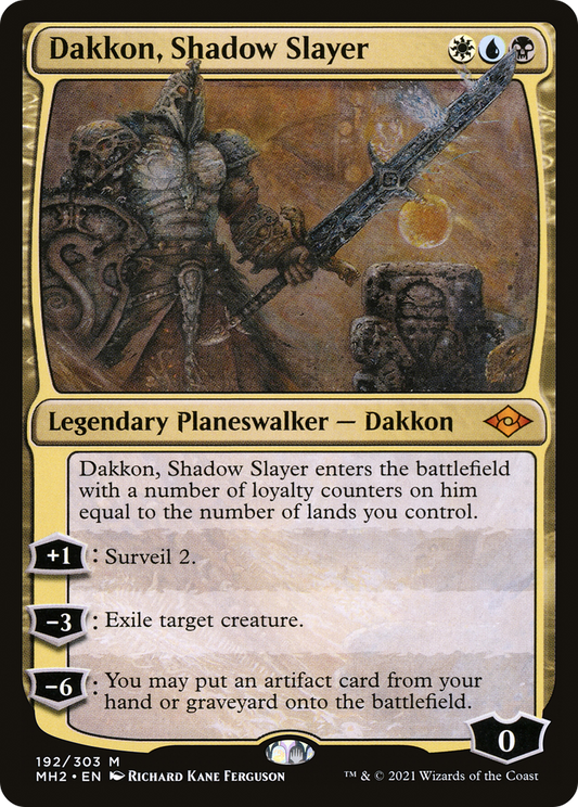 Dakkon, Shadow Slayer [Modern Horizons 2]