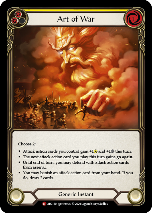 Art of War Unlimited Edition  (ARC160) - Arcane Rising