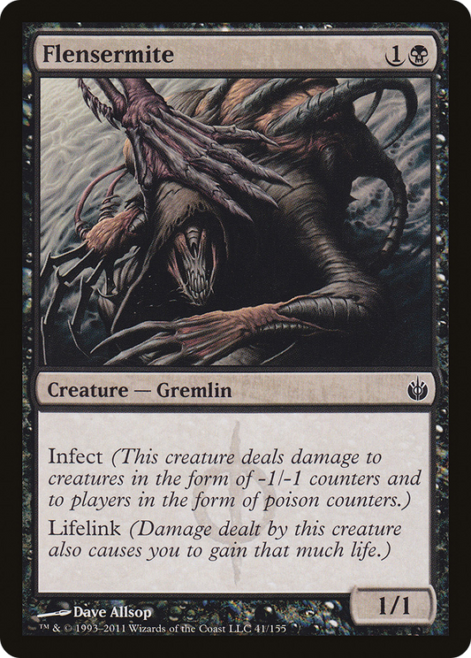 Flensermite [Mirrodin Besieged] Foil