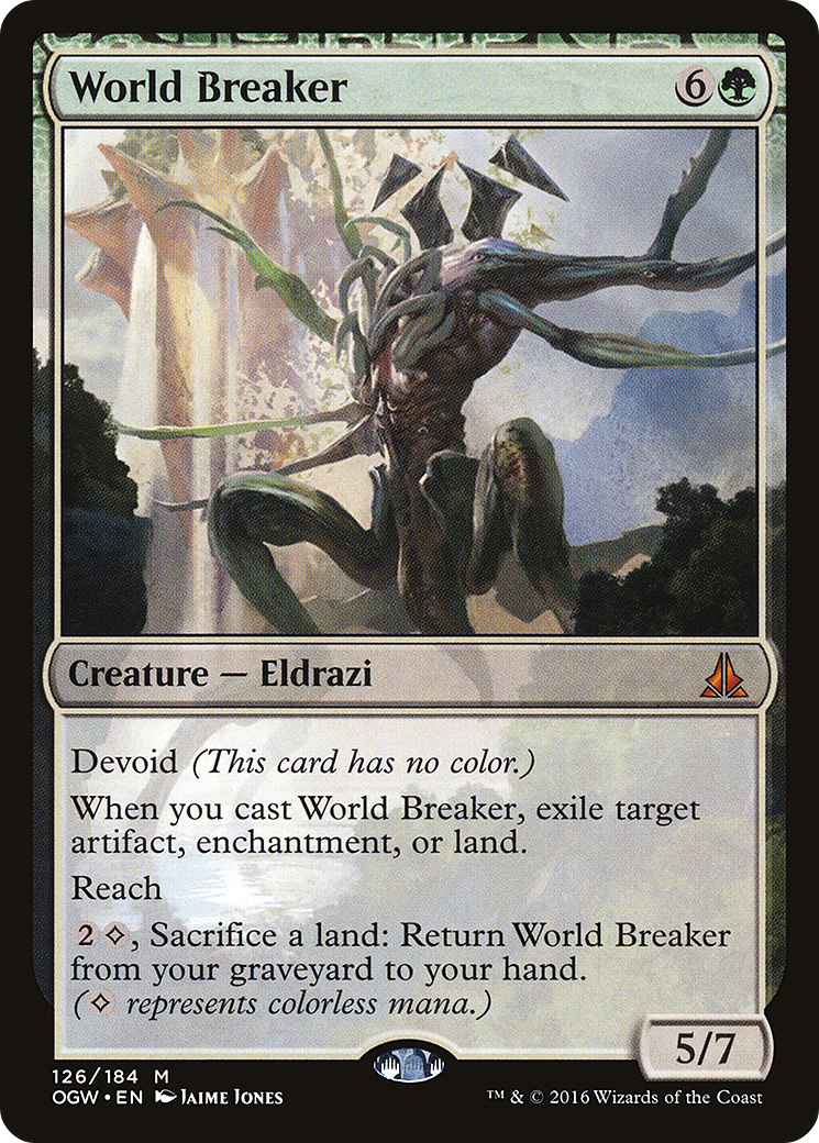 World Breaker [Oath of the Gatewatch] Foil