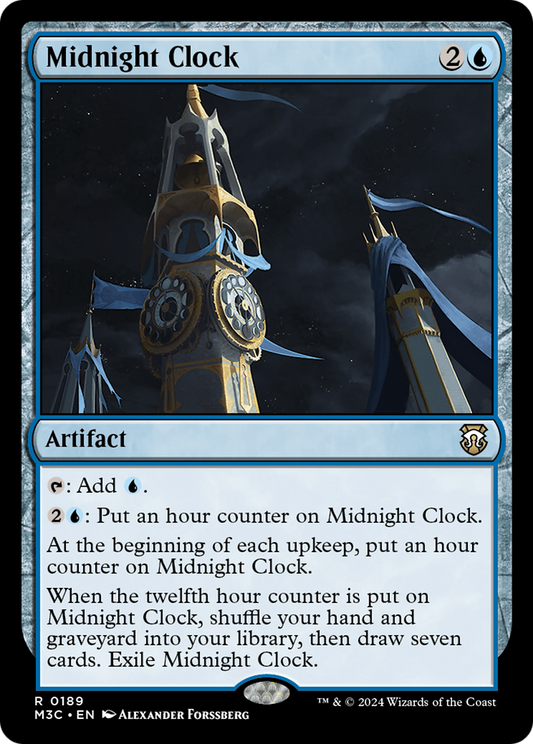 Midnight Clock (189)