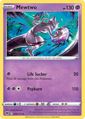 Mewtwo (056/172) (Cosmos Holo) [Sword & Shield: Black Star Promos] | Silver Goblin