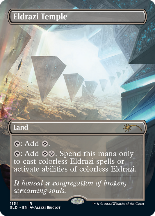 Eldrazi Temple (1154) - Secret Lair Drop