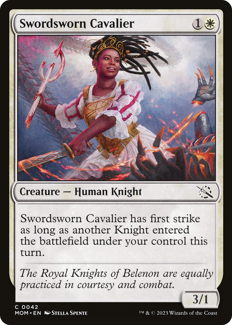 Swordsworn Cavalier [March of the Machine] | Silver Goblin
