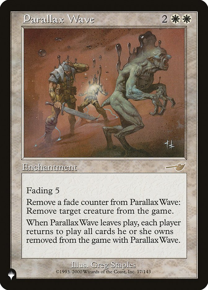 Parallax Wave [The List] | Silver Goblin