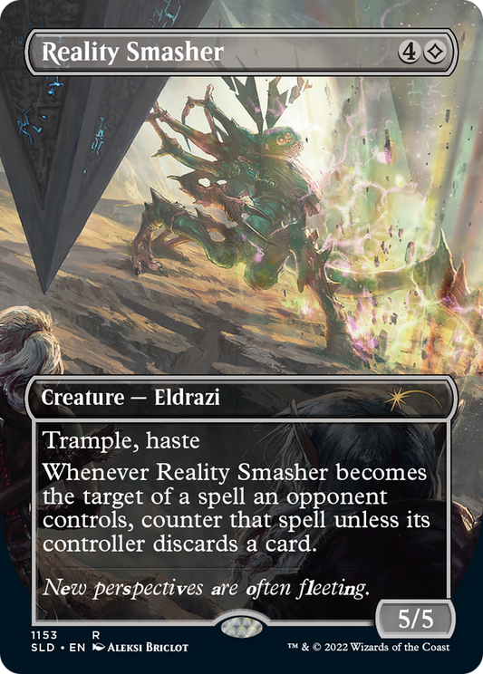 Reality Smasher (Borderless) [Secret Lair Drop Series] Foil