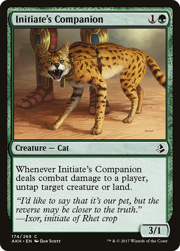 Initiate's Companion [Amonkhet] Foil