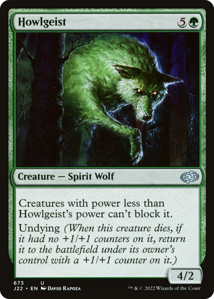 Howlgeist [Jumpstart 2022]