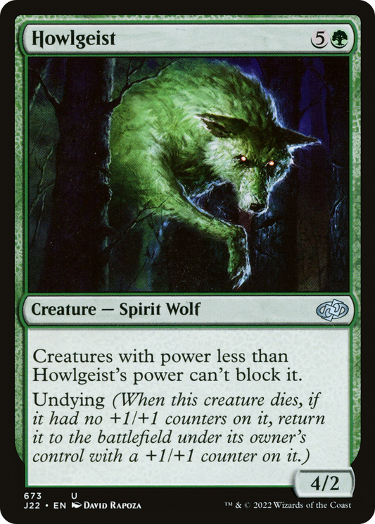 Howlgeist [Jumpstart 2022]