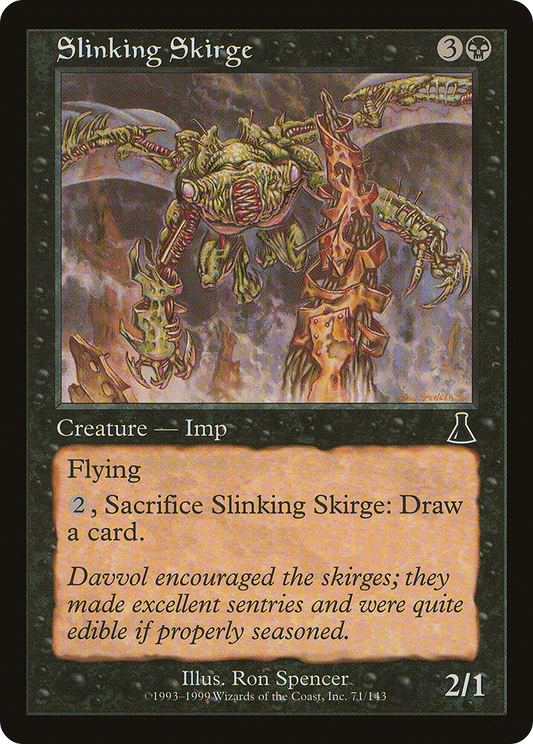 Slinking Skirge [Urza's Destiny] Foil