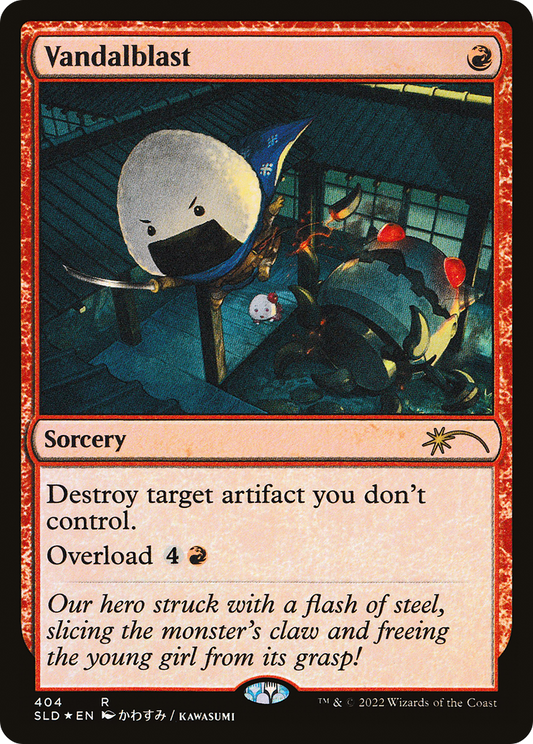 Vandalblast [Secret Lair Drop Series]
