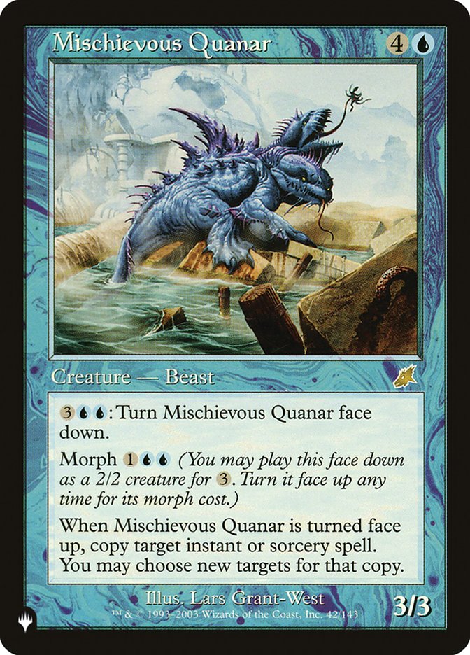 Mischievous Quanar [The List] | Silver Goblin