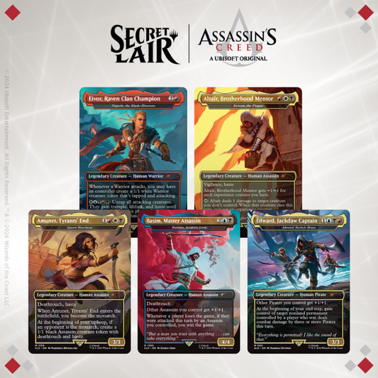 Secret Lair - Assassin's Creed: Lethal Legends