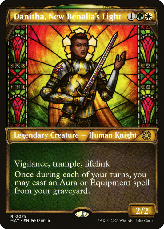 Danitha, New Benalia's Light (Showcase) [March of the Machine: The Aftermath] Foil