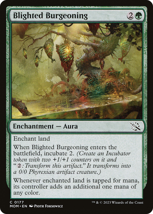 Blighted Burgeoning [March of the Machine] Foil