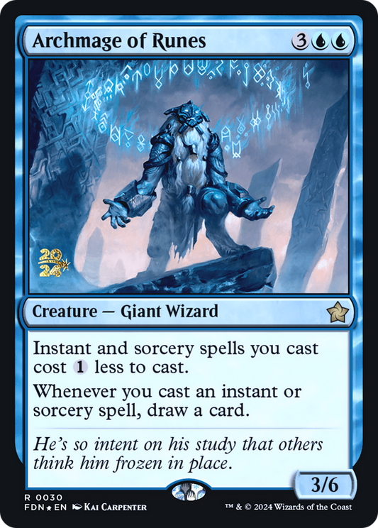 Archmage of Runes Foil (30S)