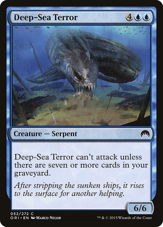 Deep-Sea Terror [Magic Origins] Foil