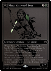 Nissa, Vastwood Seer // Nissa, Sage Animist [San Diego Comic-Con 2015] | Silver Goblin