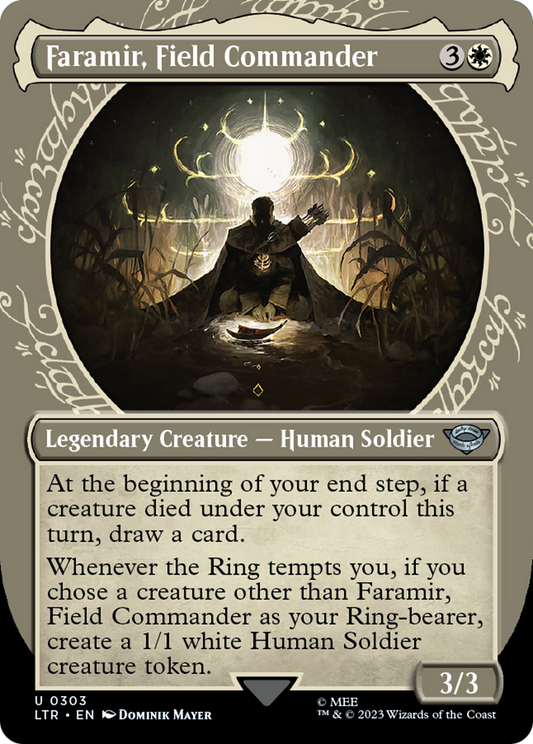 Faramir, Field Commander (Showcase Ring Frame) [The Lord of the Rings: Tales of Middle-Earth] Foil
