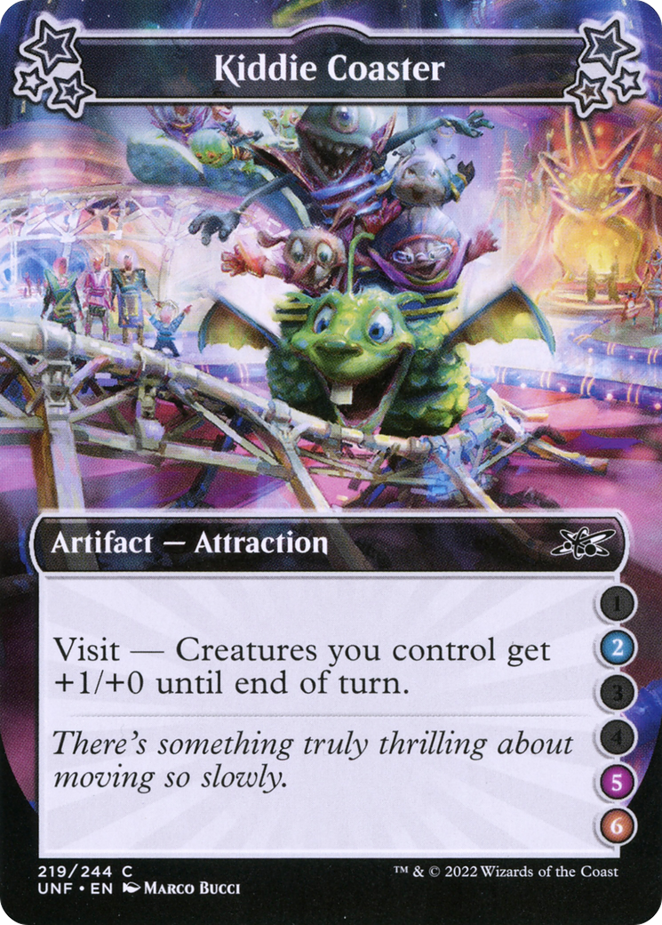 Kiddie Coaster (2-5-6) [Unfinity] Foil