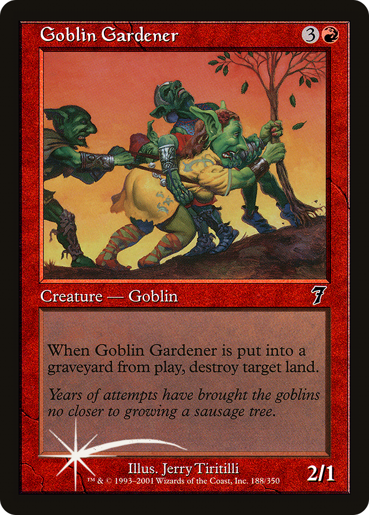 Goblin Gardener (188) - Seventh Edition