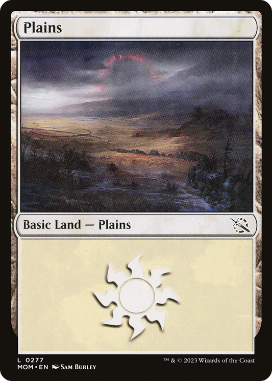 Plains (277) [March of the Machine] Foil