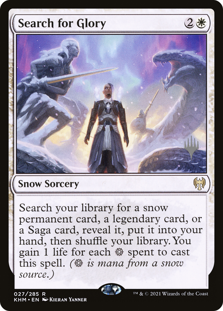 Search For Glory (Promo Pack) [Kaldheim Promos] | Silver Goblin