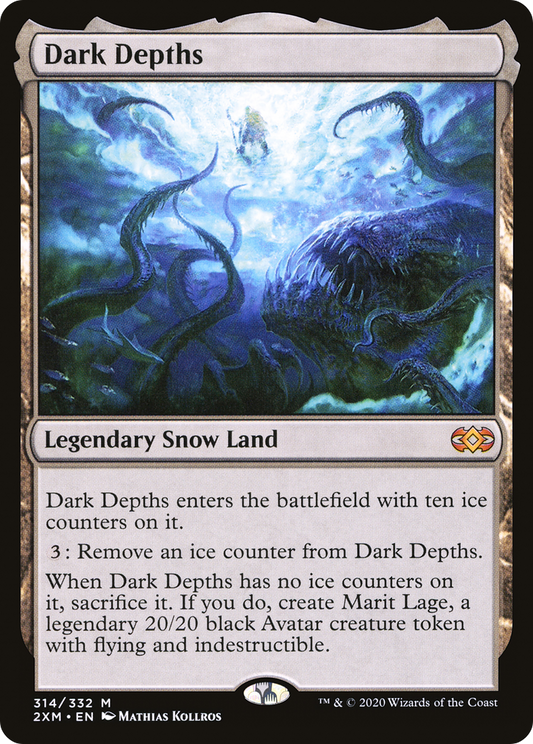 Dark Depths [Double Masters] Foil
