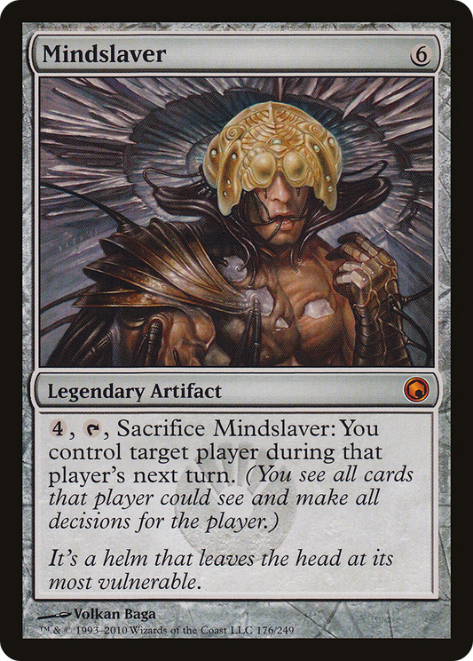 Mindslaver [Scars of Mirrodin] Foil