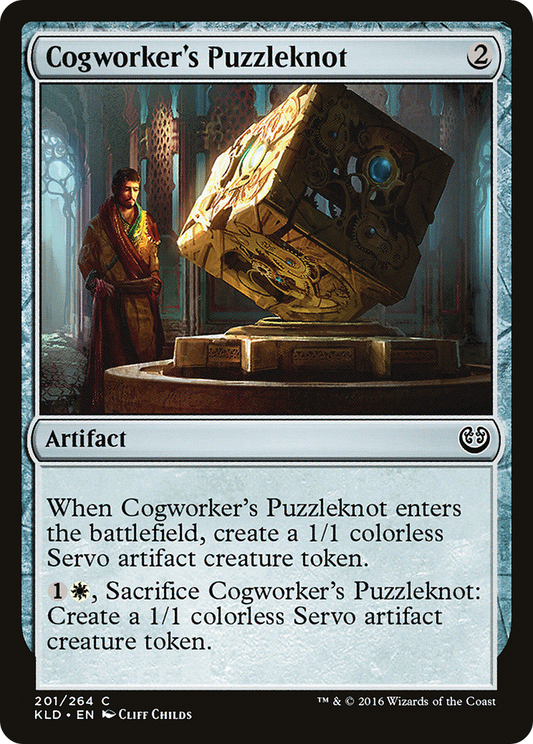 Cogworker's Puzzleknot [Kaladesh] Foil