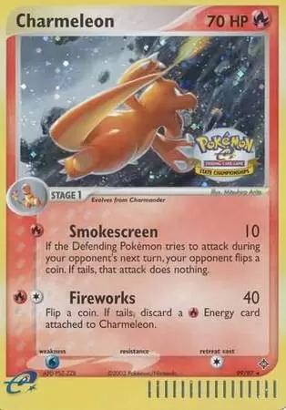 Charmeleon (99/97) (State Championships 2004) [League & Championship Cards] | Silver Goblin
