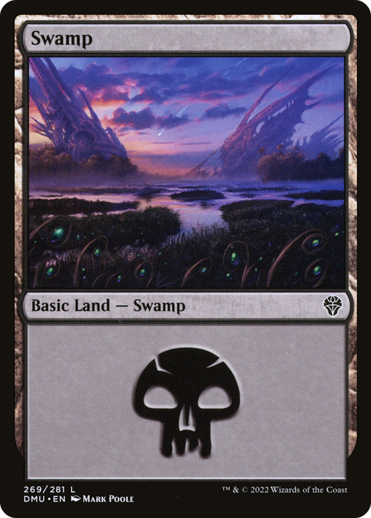 Swamp (269) [Dominaria United] Foil