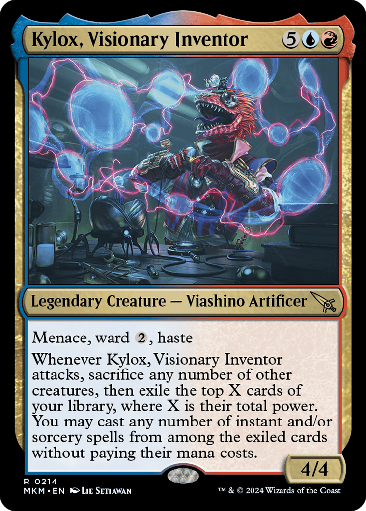 Kylox, Visionary Inventor [Murders at Karlov Manor] Foil