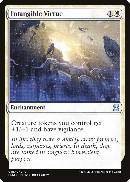 Intangible Virtue [Eternal Masters] Foil