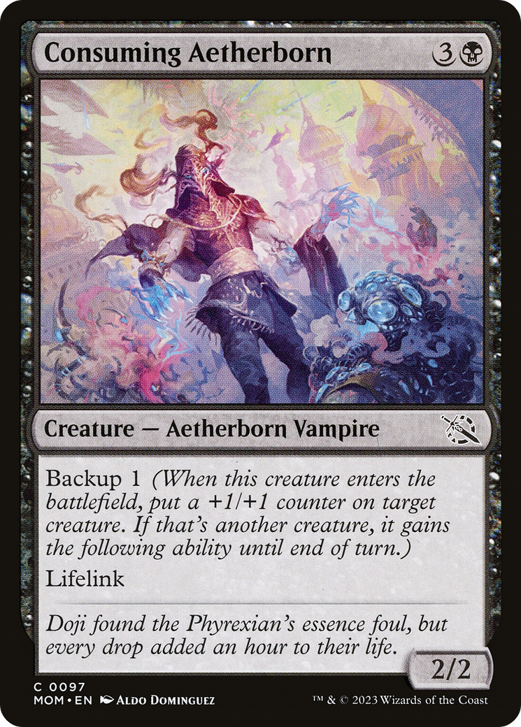 Consuming Aetherborn [March of the Machine] | Silver Goblin