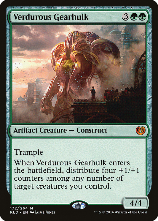 Verdurous Gearhulk [Kaladesh] Foil