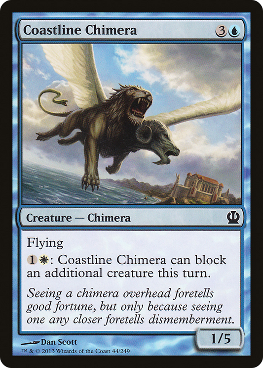 Coastline Chimera [Theros] Foil
