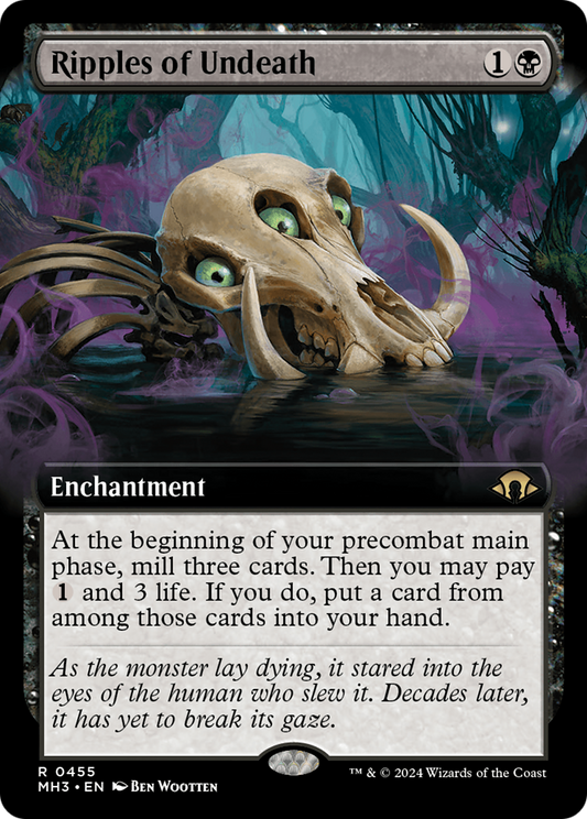 Ripples of Undeath (Extended Art) [Modern Horizons 3] Foil