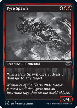 Pyre Spawn [Innistrad: Double Feature] | Silver Goblin