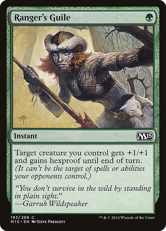 Ranger's Guile [Magic 2015] Foil