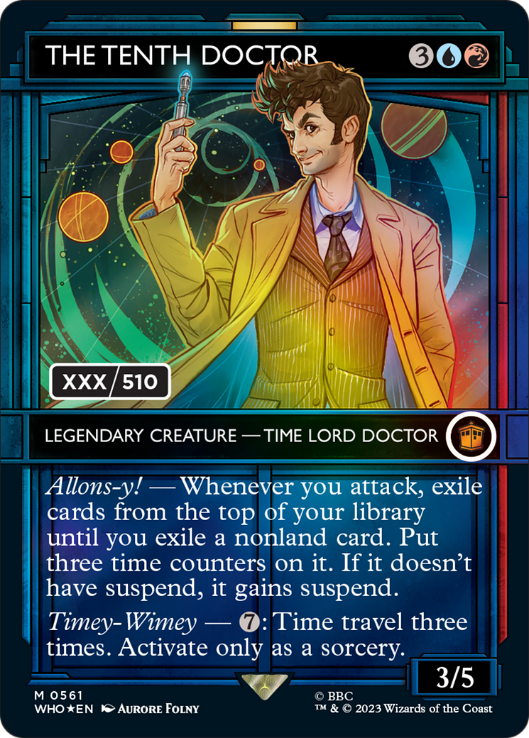 The Tenth Doctor (Serialized) [Doctor Who] | Silver Goblin