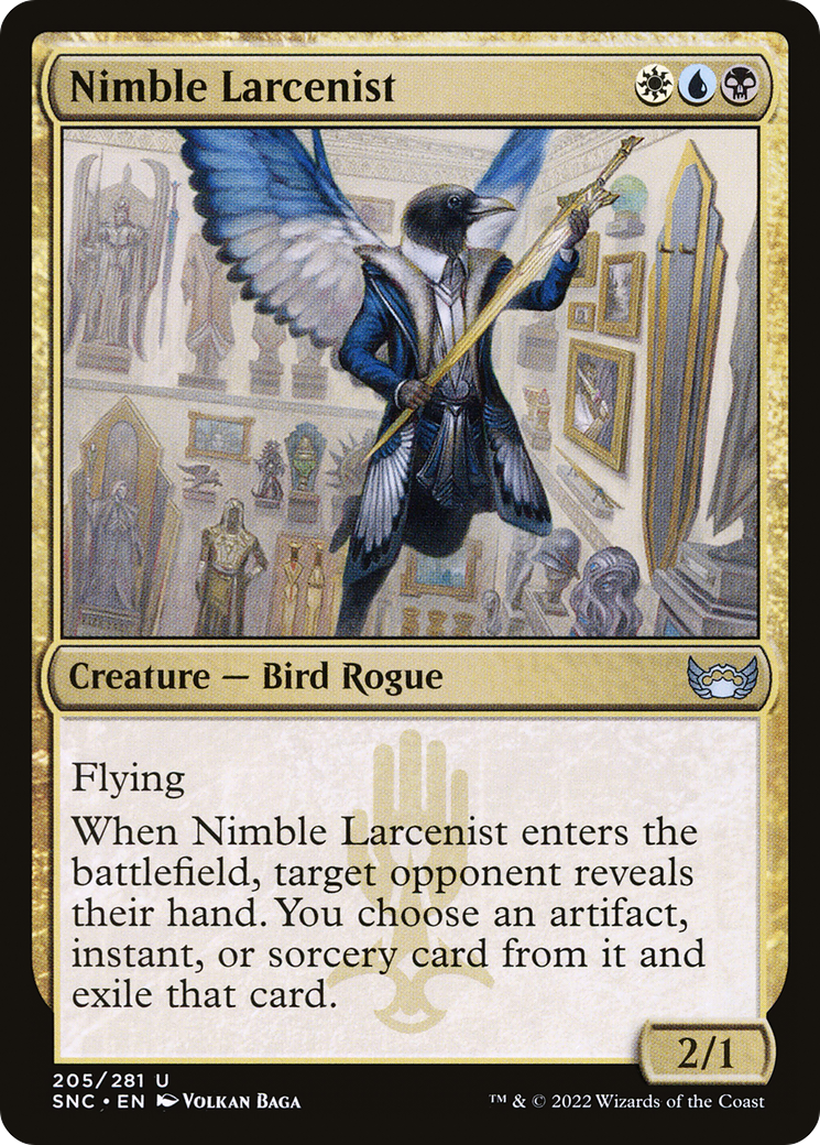 Nimble Larcenist [Streets of New Capenna] Foil