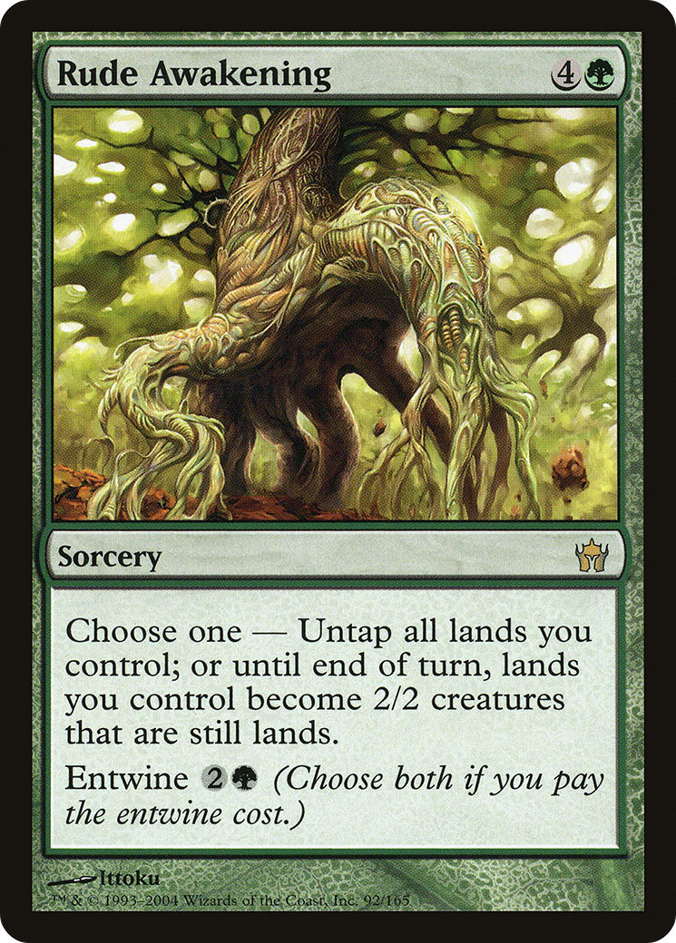 Rude Awakening [Fifth Dawn] Foil