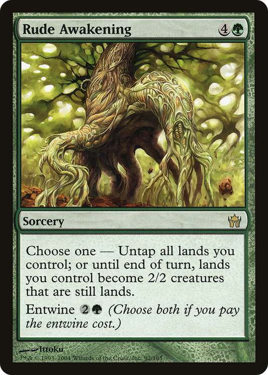 Rude Awakening [Fifth Dawn] Foil