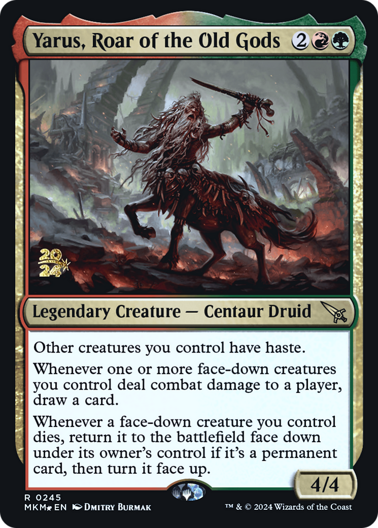 Yarus, Roar of the Old Gods Foil (245S)
