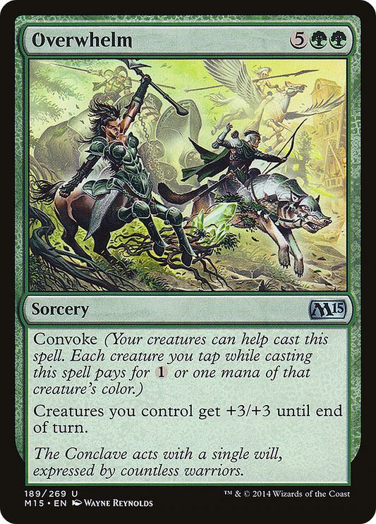 Overwhelm [Magic 2015] Foil