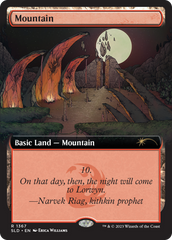 Mountain (1367) [Secret Lair Drop Series] | Silver Goblin