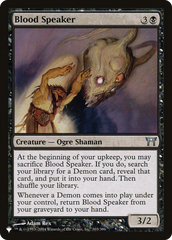 Blood Speaker [The List Reprints] | Silver Goblin